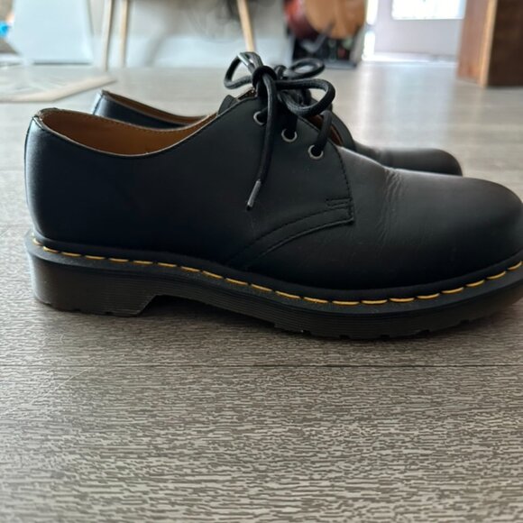 Dr. Martens 1461 Leather Oxford Shoes - Picture 6 of 7